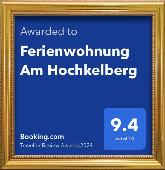 Ferienwohnung Am Hochkelberg Bereborn Luaran gambar