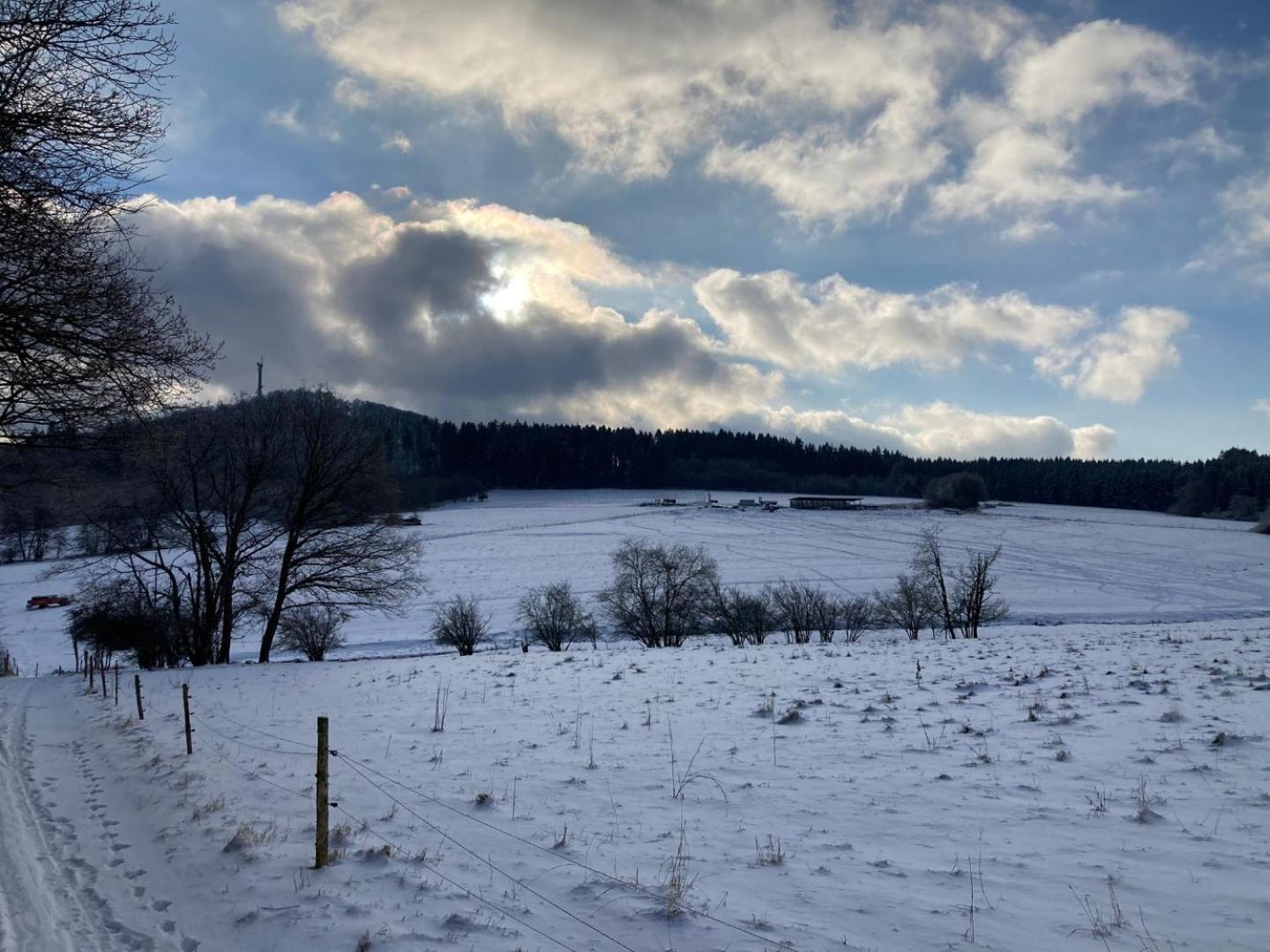 Ferienwohnung Am Hochkelberg Bereborn Luaran gambar